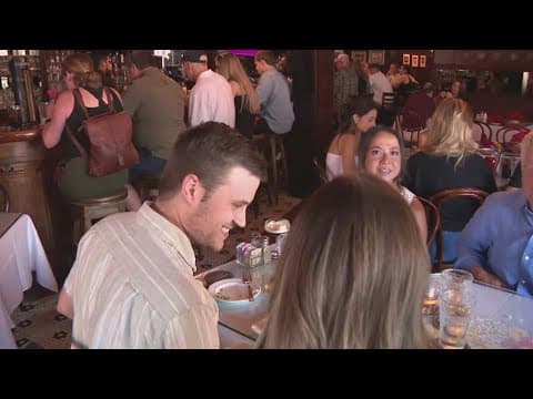 Celebrating Father's Day at Martin's Tavern