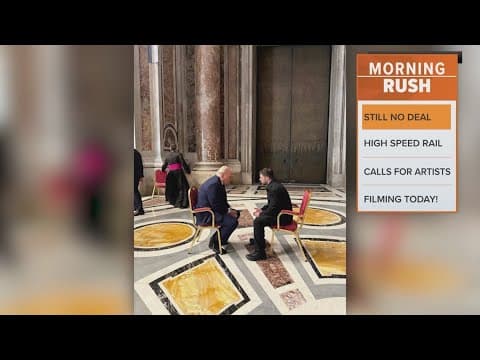 Trump says he wants a peace deal for Russia and Ukraine in two weeks