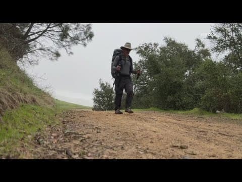 Sacramento man starts Pacific Crest Trail journey from Campo despite Parkinson's diagnosis