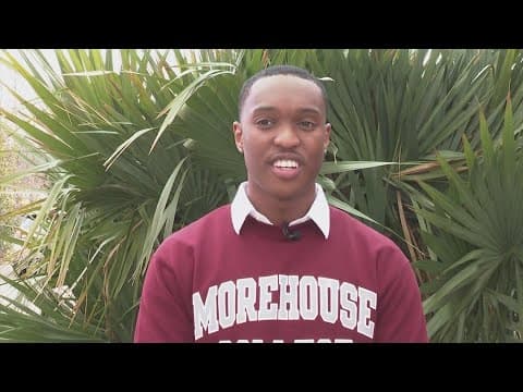 MLK scholarship recipient shares perks of being selected