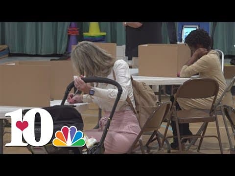 Tennesseans voting in Super Tuesday primary