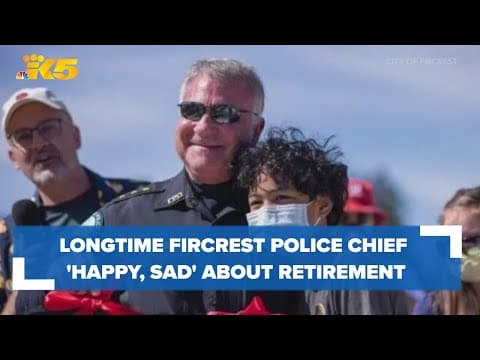 Longtime Fircrest police chief is ‘happy, sad’ about retirement