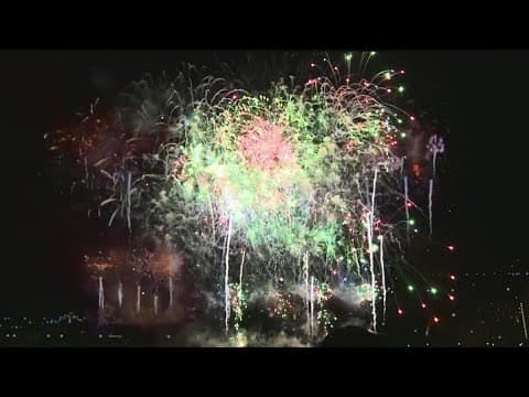 Aquatennial fireworks crowd may be impacted by weather, stepped-up security