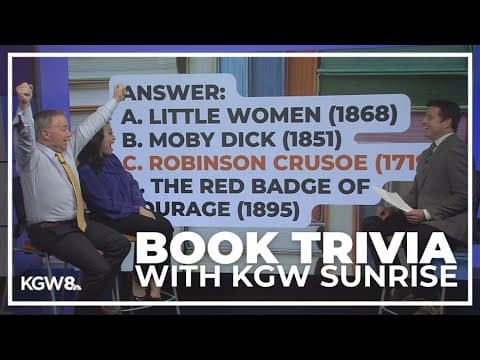 Read Across America Day | Book trivia with KGW Sunrise team