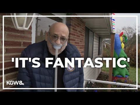 Vancouver community makes a dying veteran's wish come true