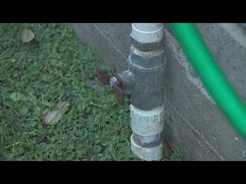 What to do when pipes are frozen