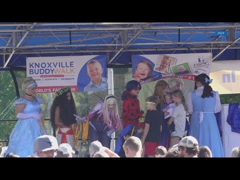 Buddy Walk raises money for Down Syndrome awareness