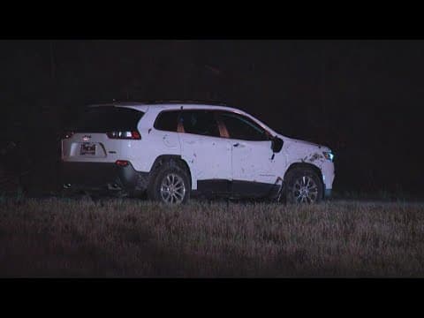 Chase leads troopers through multiple counties; reaches speeds over 100 mph