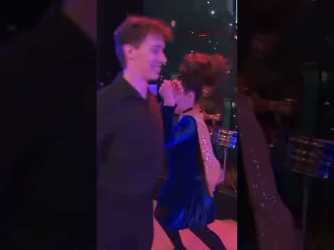 Samie Solina’s alter ego, Siobhan Salina, gets a lesson in Irish culture