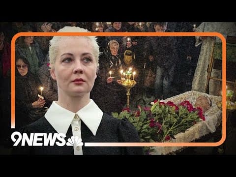 Thousands gather for Alexei Navalny's funeral in Moscow