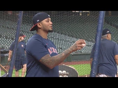 Former Astros catcher Martin Maldonado headed to White Sox