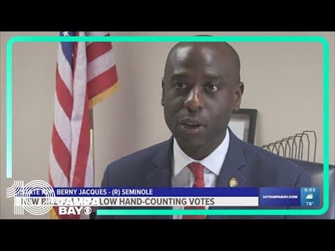 New Florida bill could allow hand-counting votes