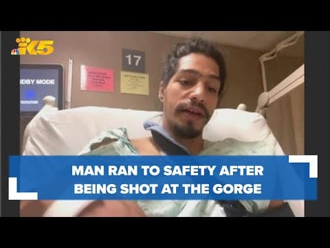 Man shot during EDM festival at Gorge Amphitheatre recounts deadly incident