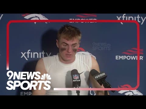 Bo Nix leads Denver Broncos to consecutive victories to improve to 2-2 this season