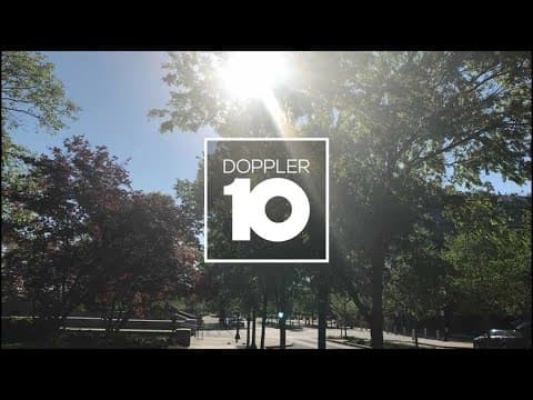 Wednesday evening forecast | May 11, 2022