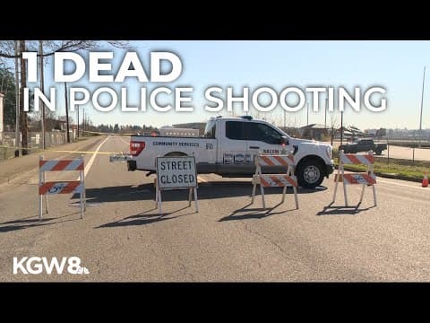 Oregon State Police trooper shoots, kills person at Salem military facility