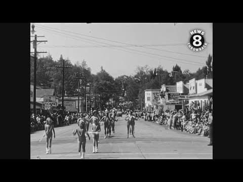 1954 Julian Apple Days parade