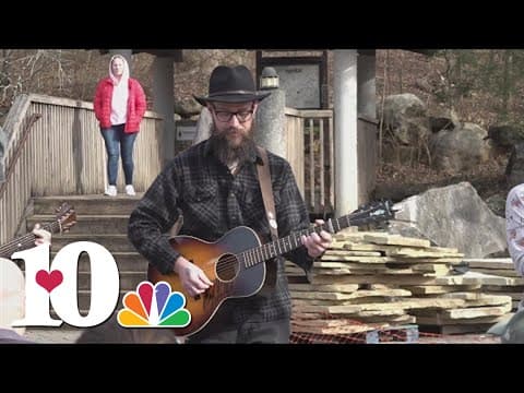 East TN Bluegrass Association jams at Ijams