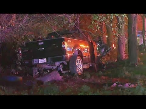 Updates on drivers who crashed off I-345 in Dallas