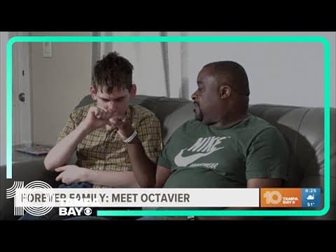 Forever Family: Meet Octavier