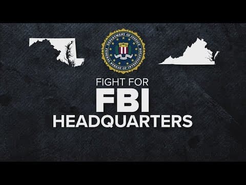 Controversy swirls around site selected for FBI Headquarters; some decrying 'conflict of interest'