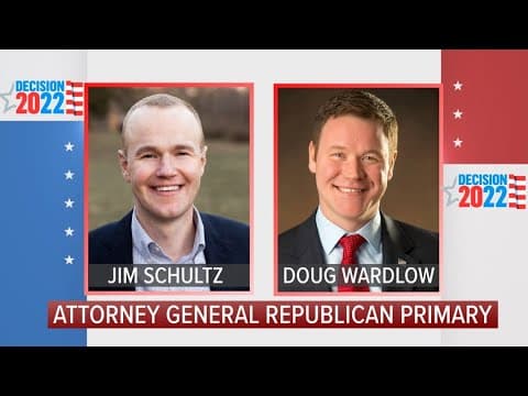 Schultz vs Wardlow in GOP Attorney General primary