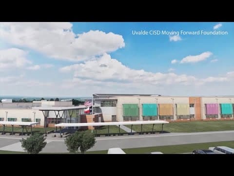 Uvalde CISD introduces new elementary school to replace Robb Elementary