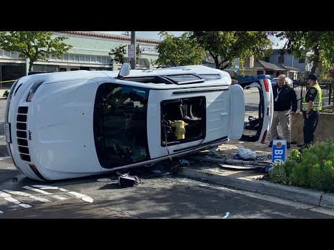 Six-year-old boy dies after car crash in Kensington