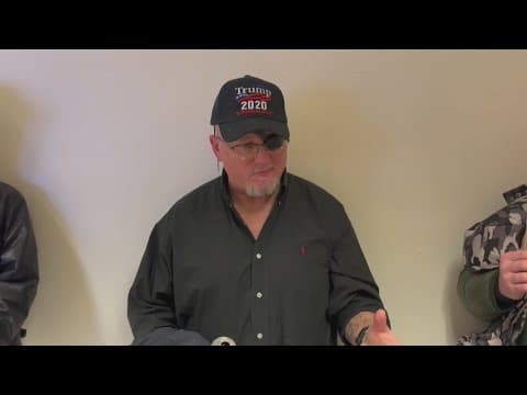 North Texas founder of the Oath Keepers goes to Capitol Hill after his release