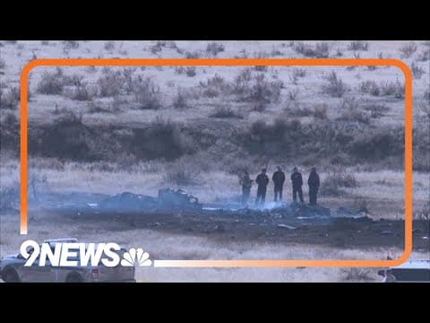 2 killed in plane crash near Utah-Colorado line