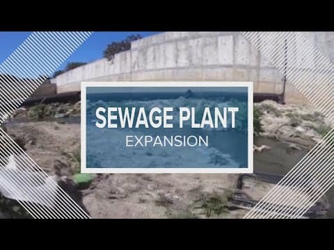 South Bay International Wastewater Treatment Plant expansion will help minimize cross-border sewage