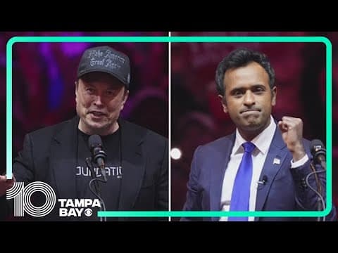 President-Elect Trump continues building administration including Elon Musk, Vivek Ramaswamy