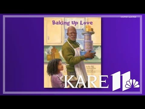 Alan Page releases children's book: "Baking Up Love"