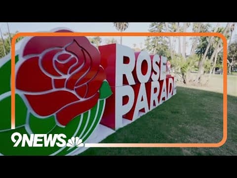 How does the weather affect the Rose Parade?