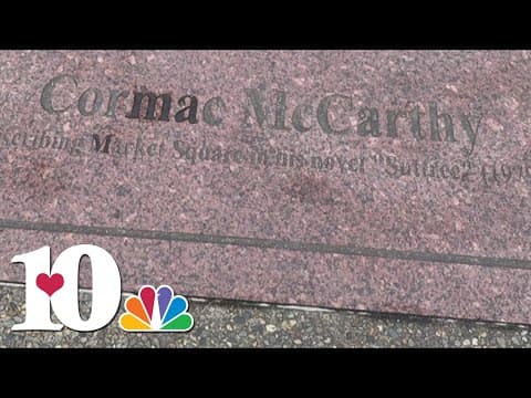 Author Cormac McCarthy dead at 89 years old
