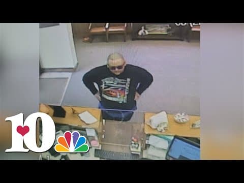 FBI: Suspect at large after Newport bank robbery