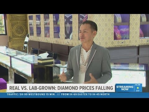 Lab-Grown vs. Natural: Houston’s Johnny Dang weighs in as diamond prices drop