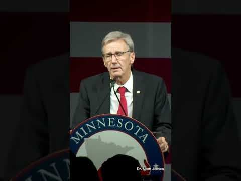 Governor Walz spoke at the DFL watch party after his victory over GOP challenger Dr. Scott Jensen.