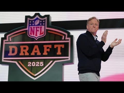 LIVE: President Trump expected to announce NFL Draft coming to DC