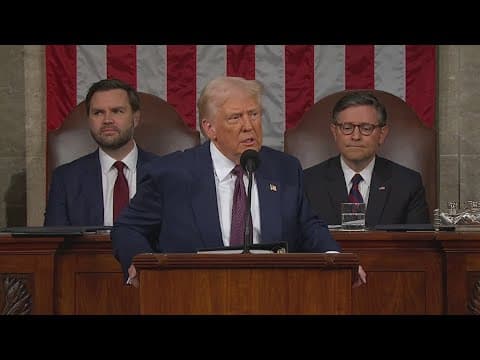 'Grocery prices are going up' || Here are the reactions to Trump's joint Congress speech