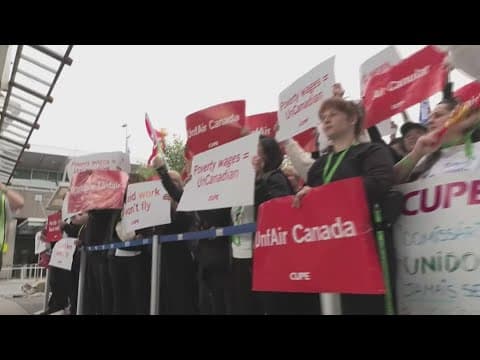 AirCanada flights may resume after a strike canceled flights