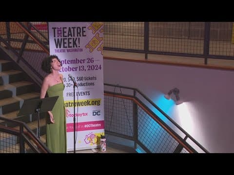 DC Theatre Week is just 2 weeks away