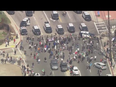 President Trump Orders: National Guard deployed to Los Angeles amid ICE protests