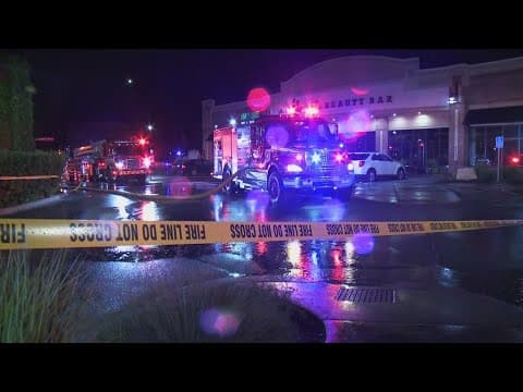Crews respond to beauty salon fire in Minneapolis