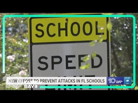 New effort to prevent attacks in Florida schools