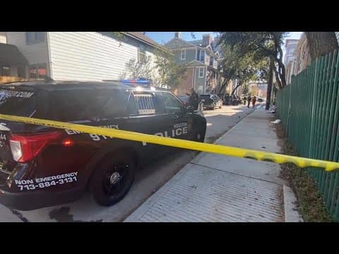 HPD: Man killed, woman injured in shooting near downtown Houston; shooter not in custody