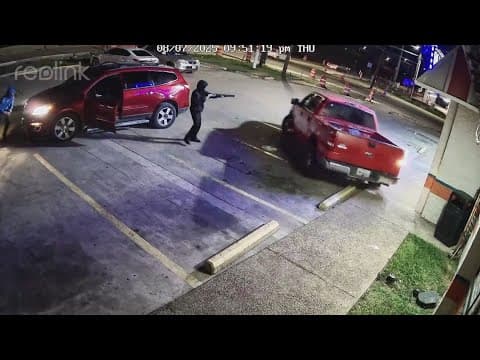 Teen arrested in fatal shooting outside Fort Worth restaurant, police say