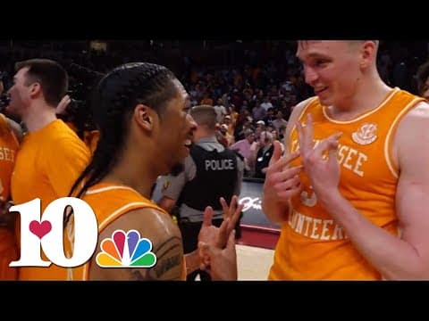 Vols celebrate first outright SEC regular season title since 2007-08