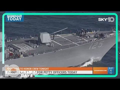 Happening Today: USS Jack H Lucas crew, banned book reading