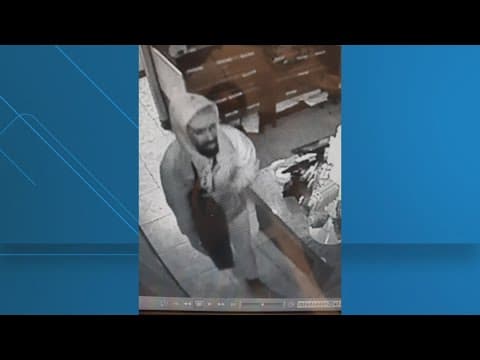 Police searching for burglary suspect in Bethesda, Maryland